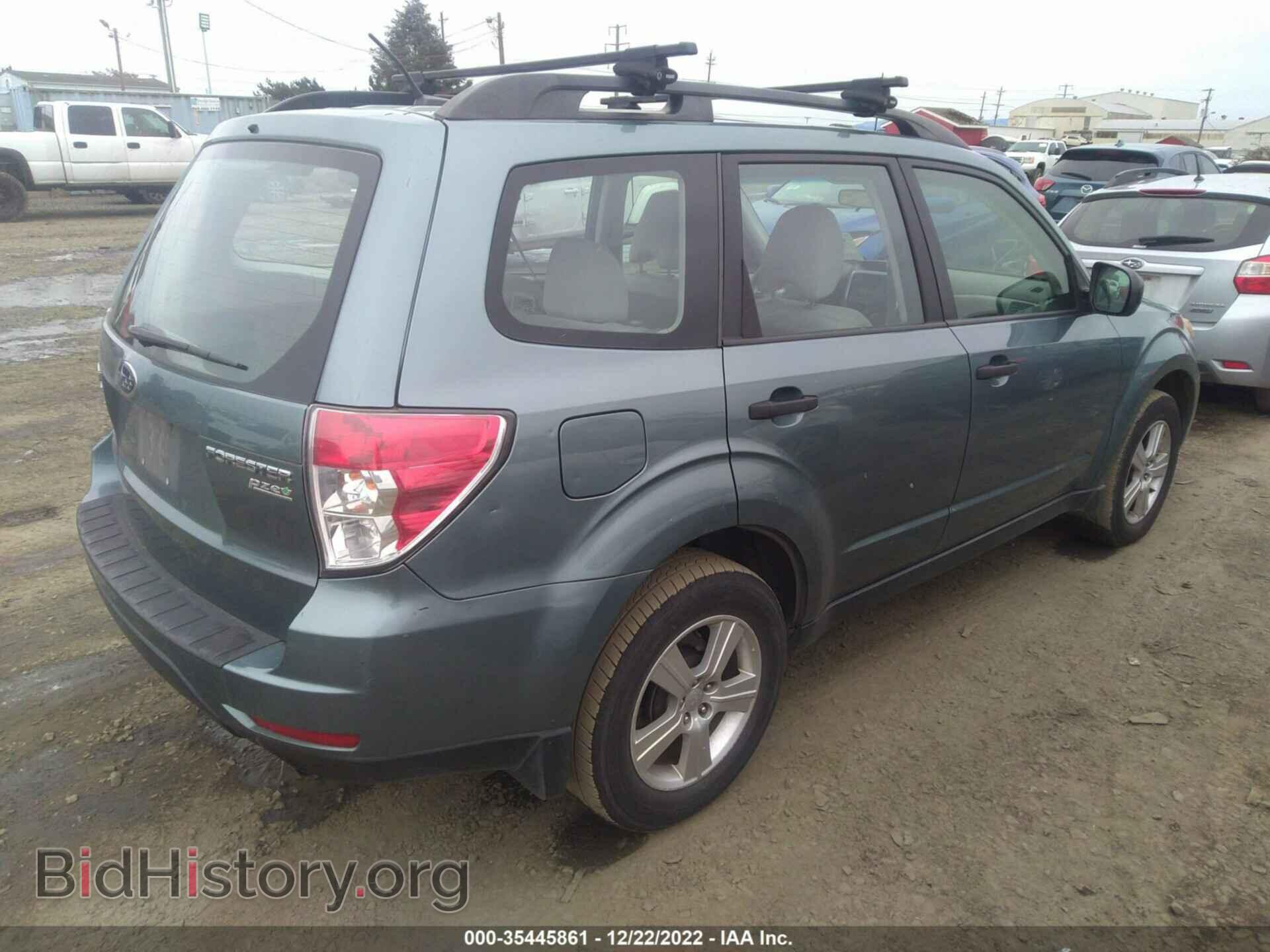2013 SUBARU FORESTER - VIN: JF2SHABC9DH430620 - Фото 4