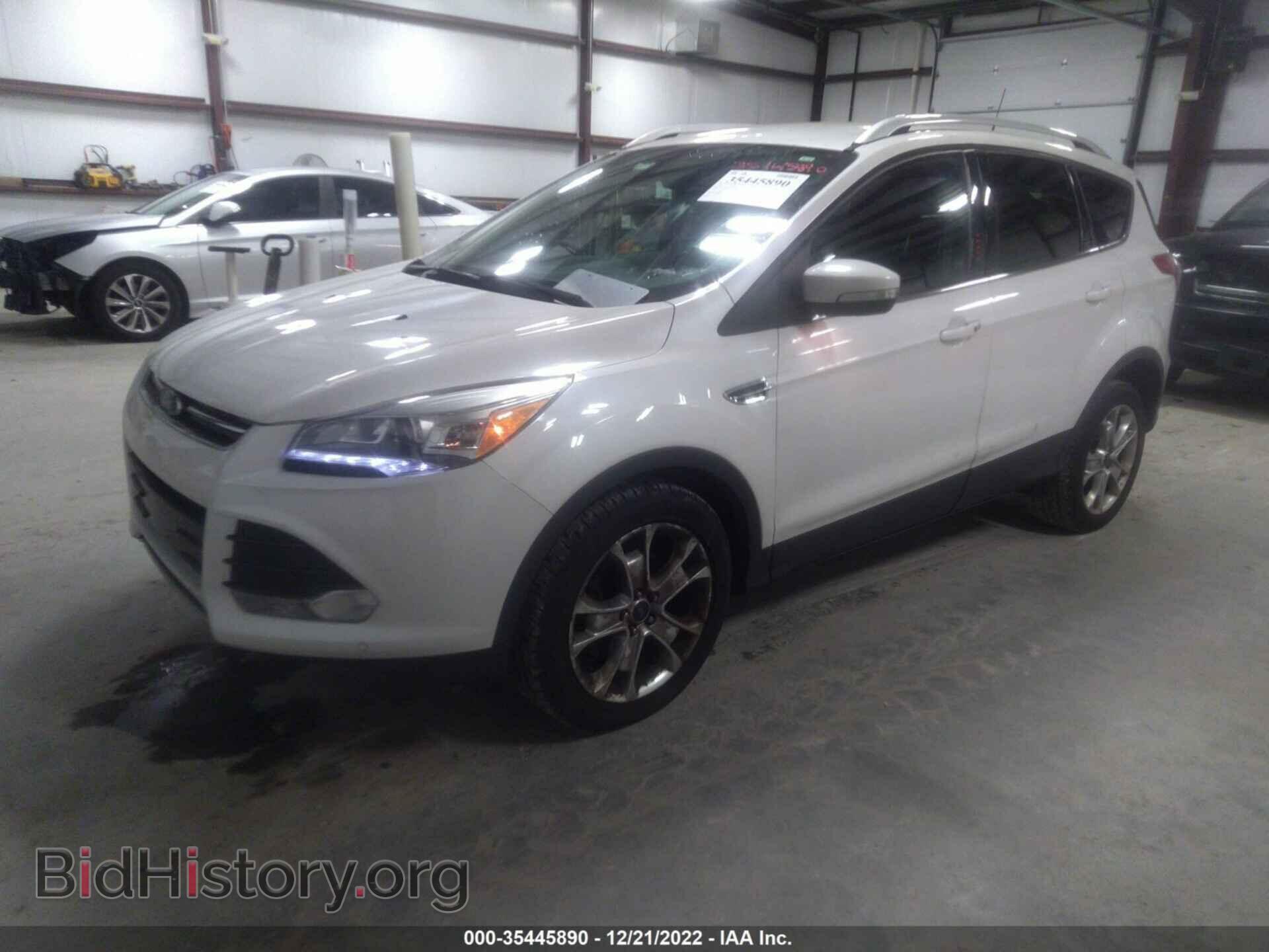 2014 FORD ESCAPE - VIN: 1FMCU0JX1EUD50004 - Photo 2