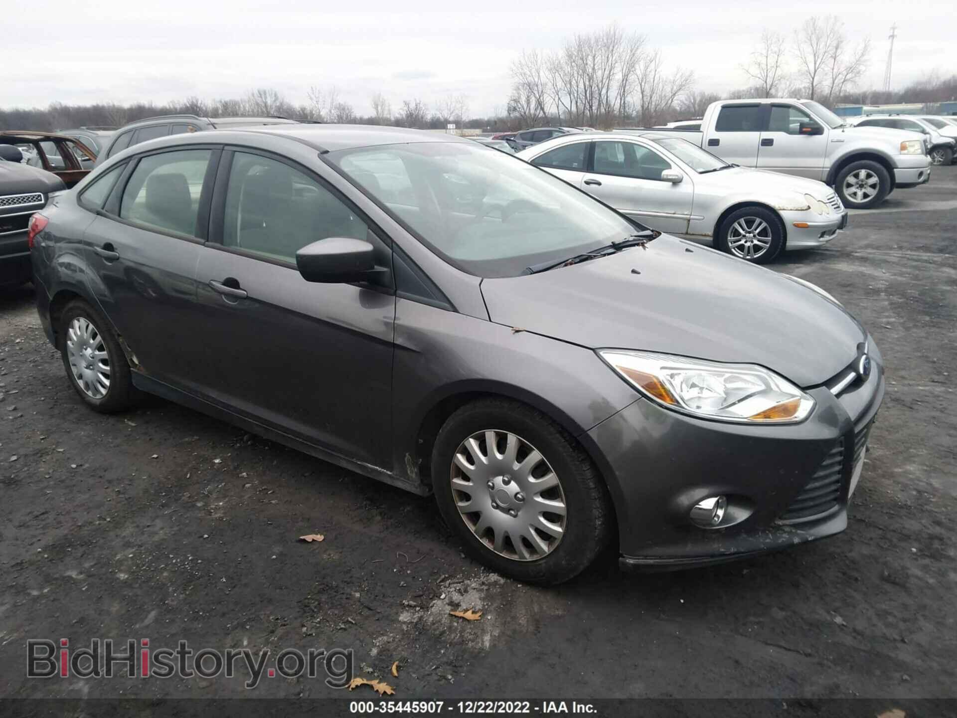 Фотография 1FAHP3F26CL127336 - FORD FOCUS 2012
