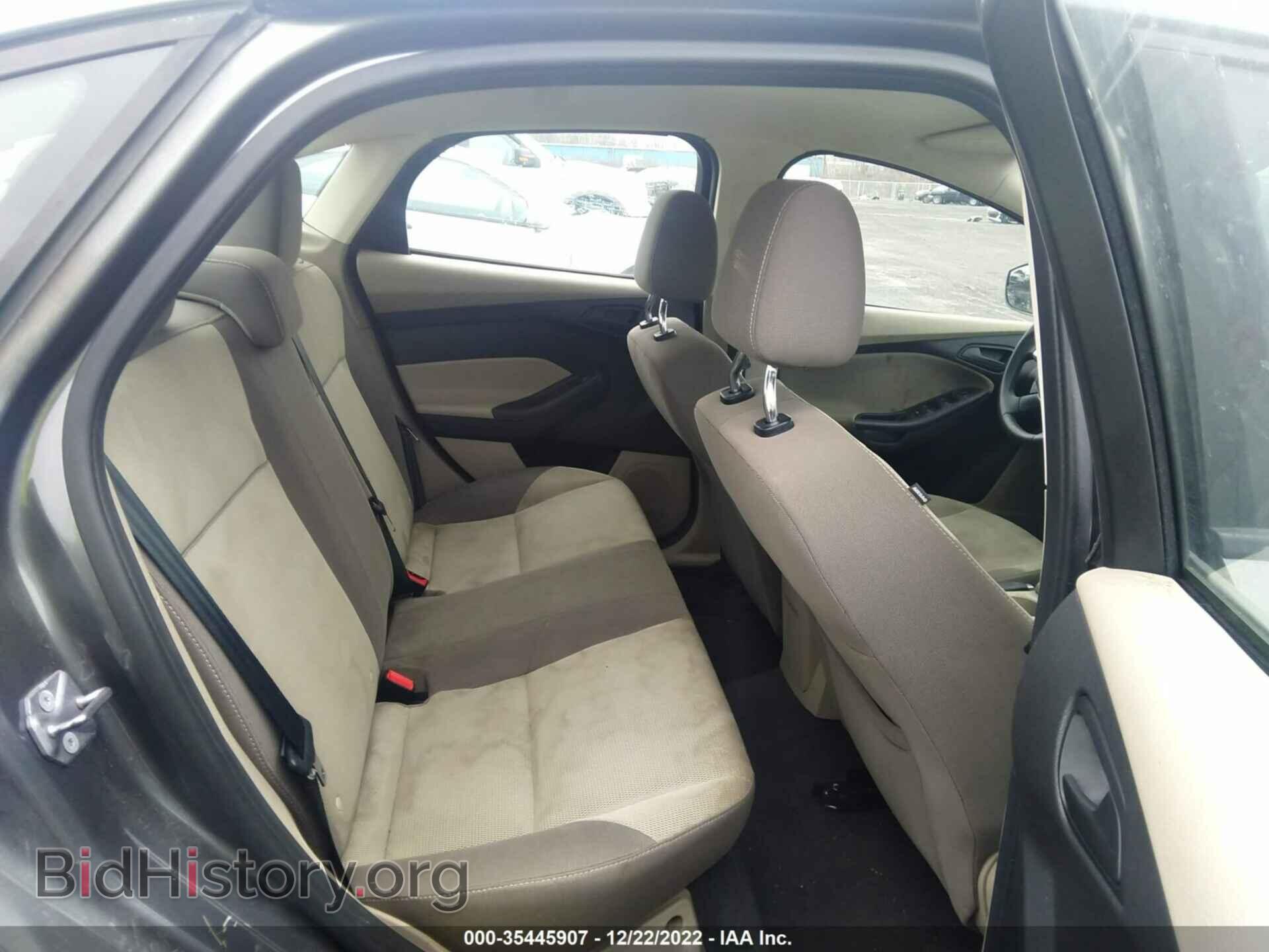 2012 FORD FOCUS - VIN: 1FAHP3F26CL127336 - Фото 8