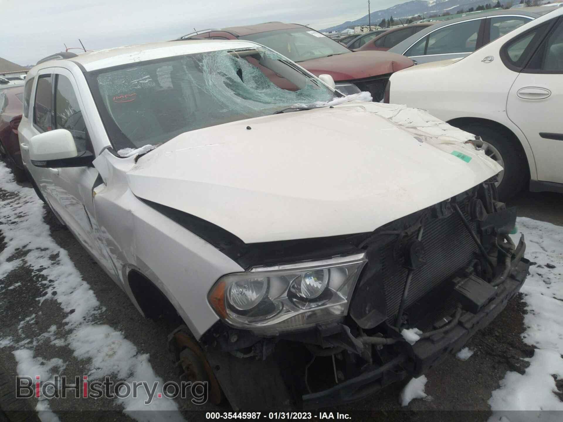 Photo 1C4SDJDT7CC192544 - DODGE DURANGO 2012