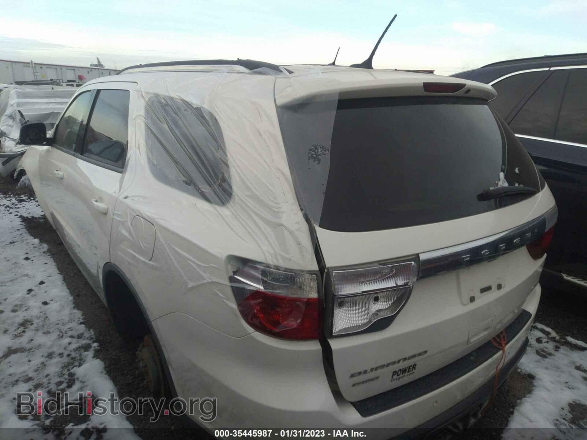 2012 DODGE DURANGO - VIN: 1C4SDJDT7CC192544 - Фото 3