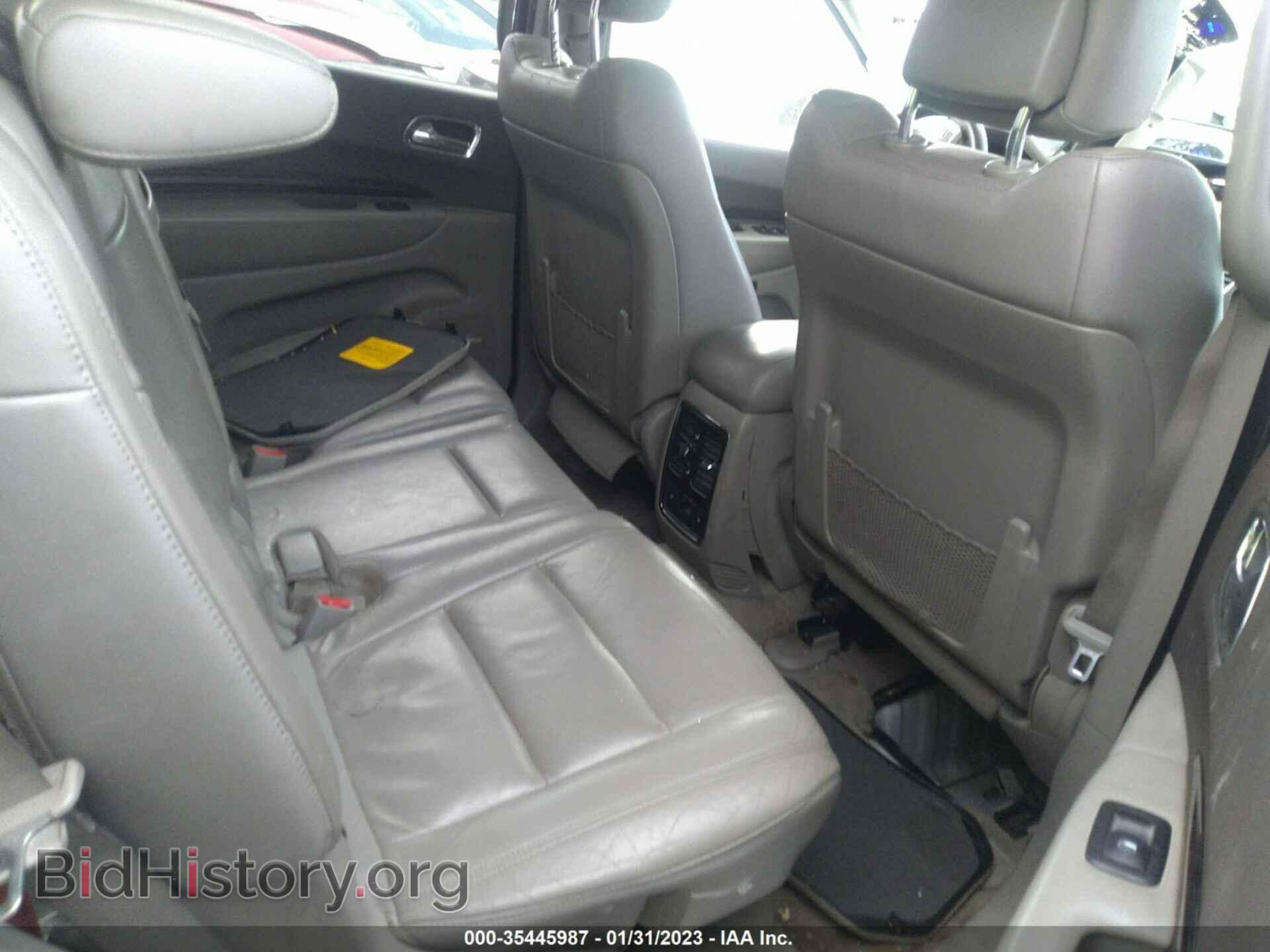 2012 DODGE DURANGO - VIN: 1C4SDJDT7CC192544 - Фото 8