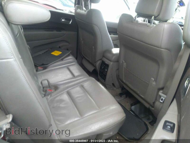 2012 Dodge DURANGO (VIN 1C4SDJDT7CC192544) — photo 8 of 10