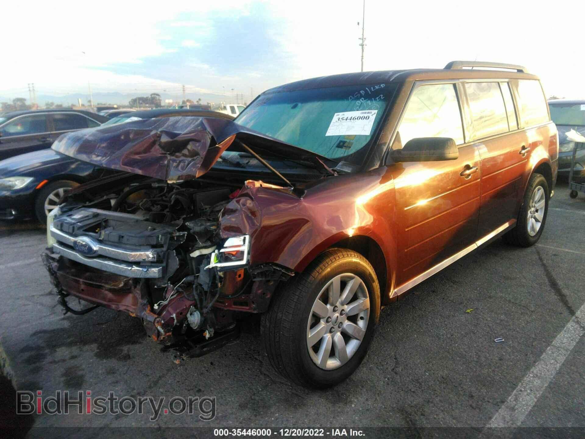 2009 FORD FLEX - VIN: 2FMDK51C69BA18561 - Фото 2