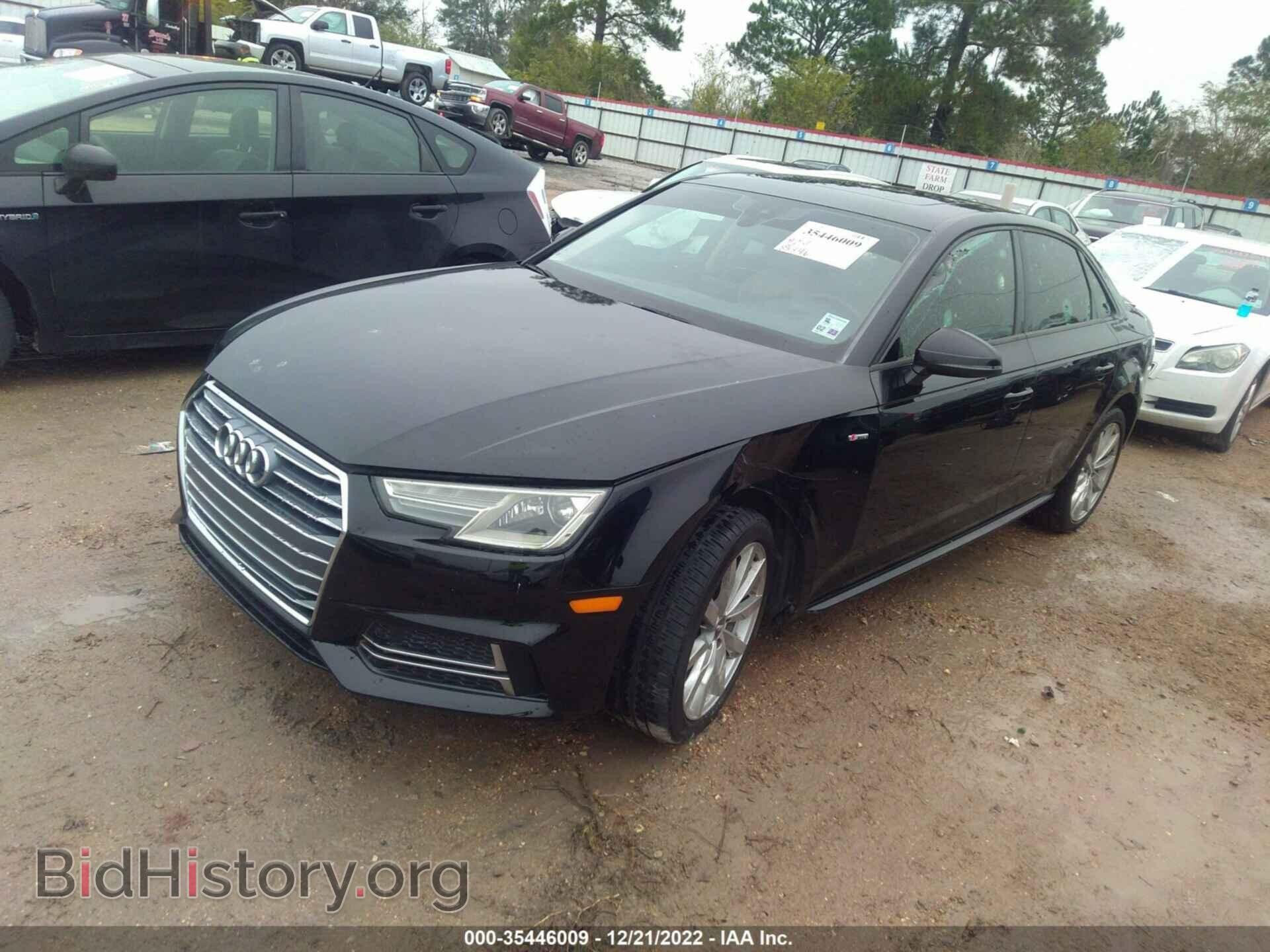 2018 AUDI A4 - VIN: WAUKMAF41JA119469 - Фото 2