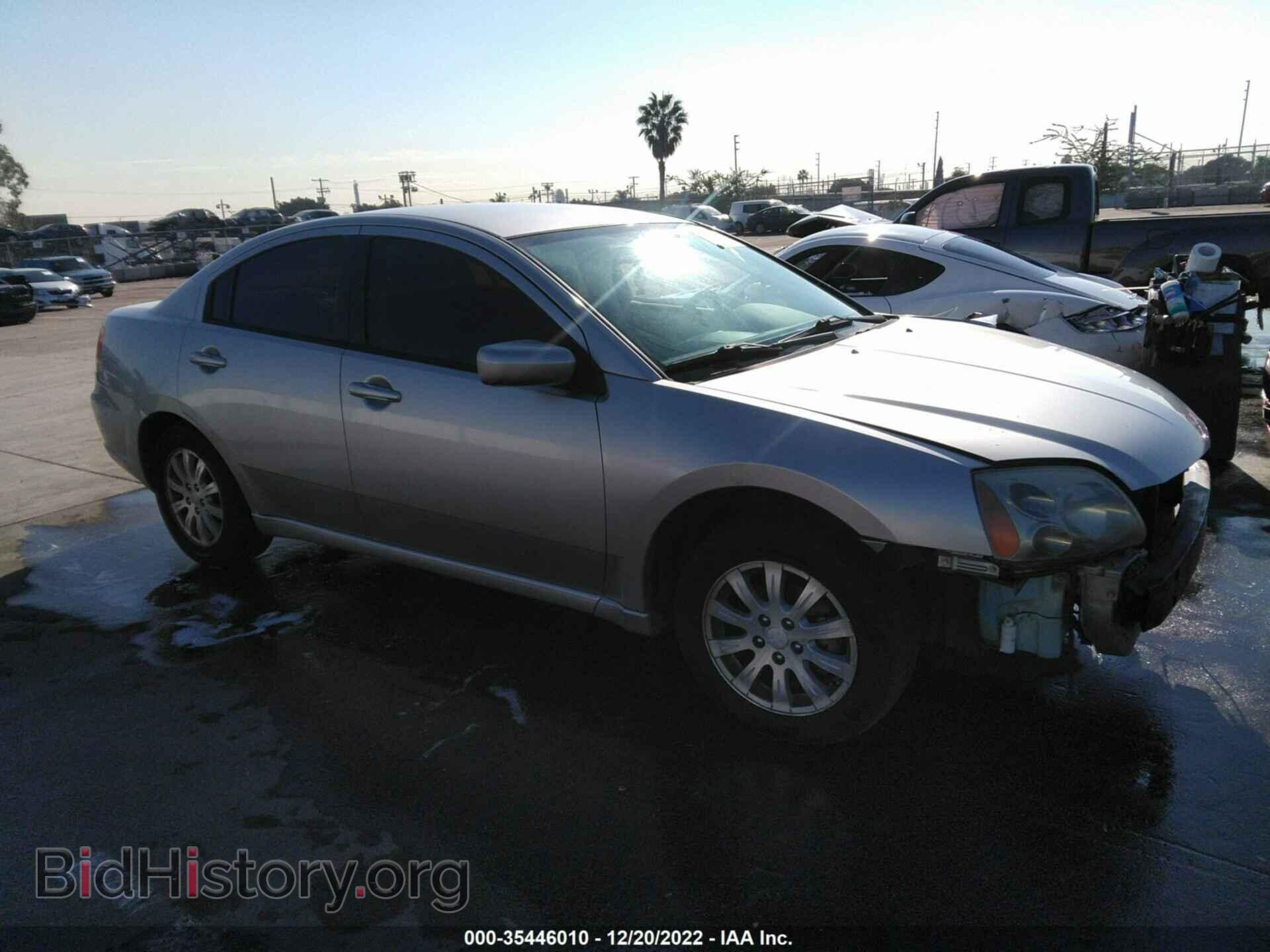 Фотография 4A3AB36F09E040118 - MITSUBISHI GALANT 2009