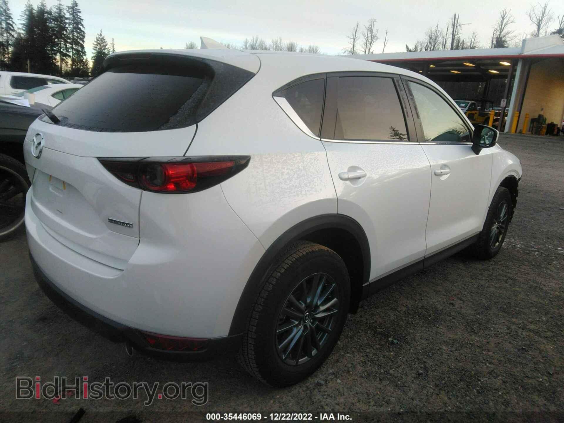 2021 MAZDA CX-5 - VIN: JM3KFBCM5M0498369 - Фото 4