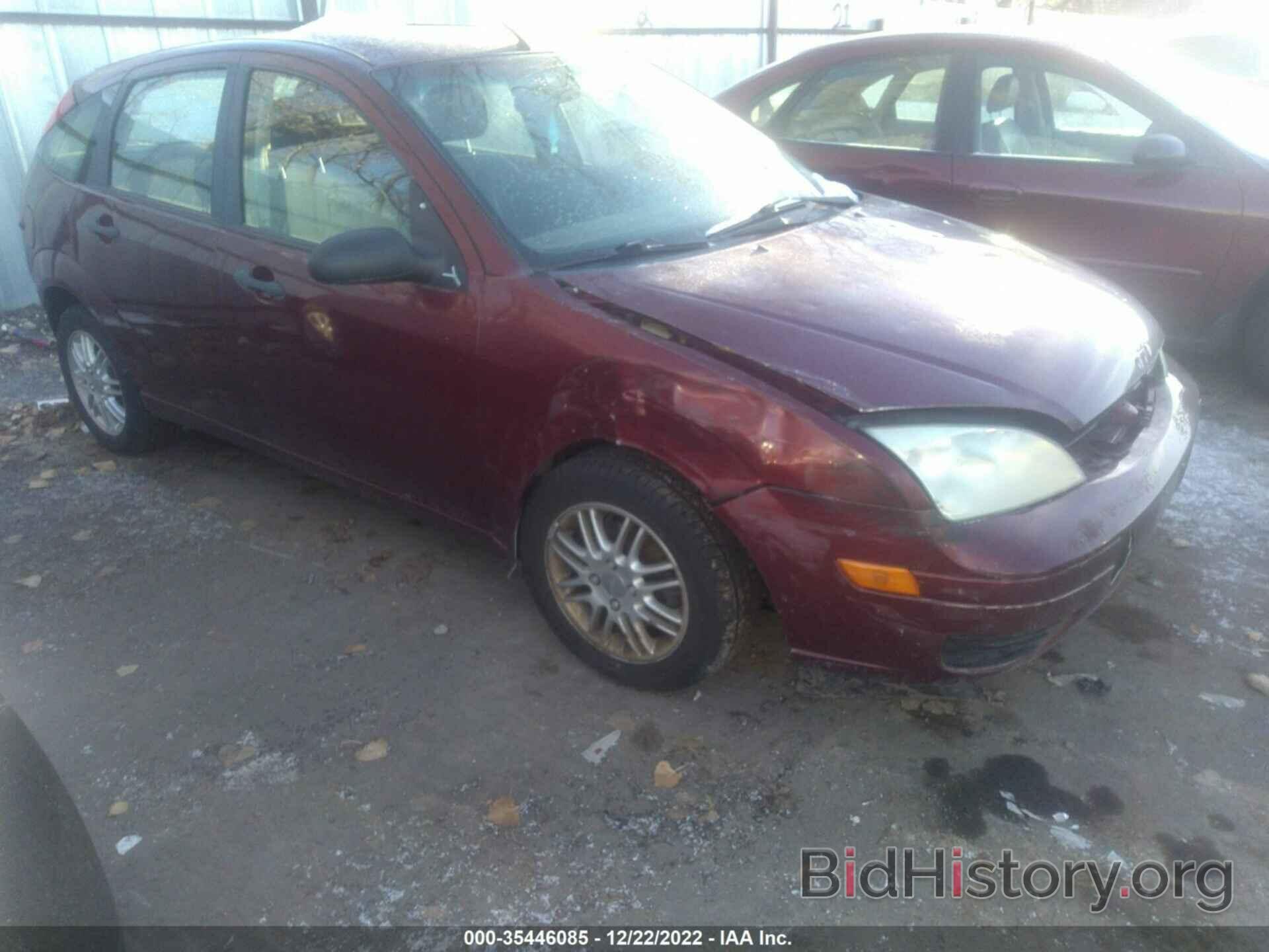 Photo 1FAHP37N77W175196 - FORD FOCUS 2007