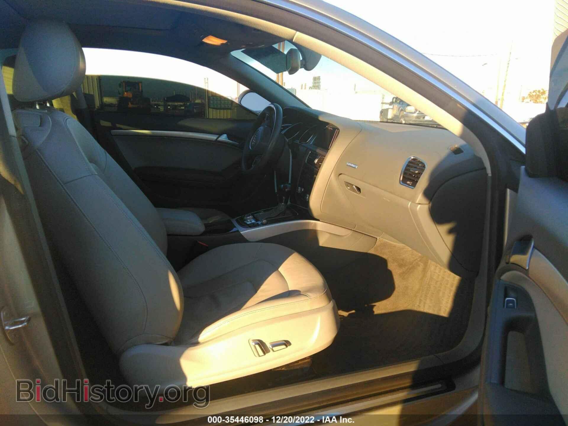 2013 AUDI A5 - VIN: WAULFAFR0DA015859 - Фото 5