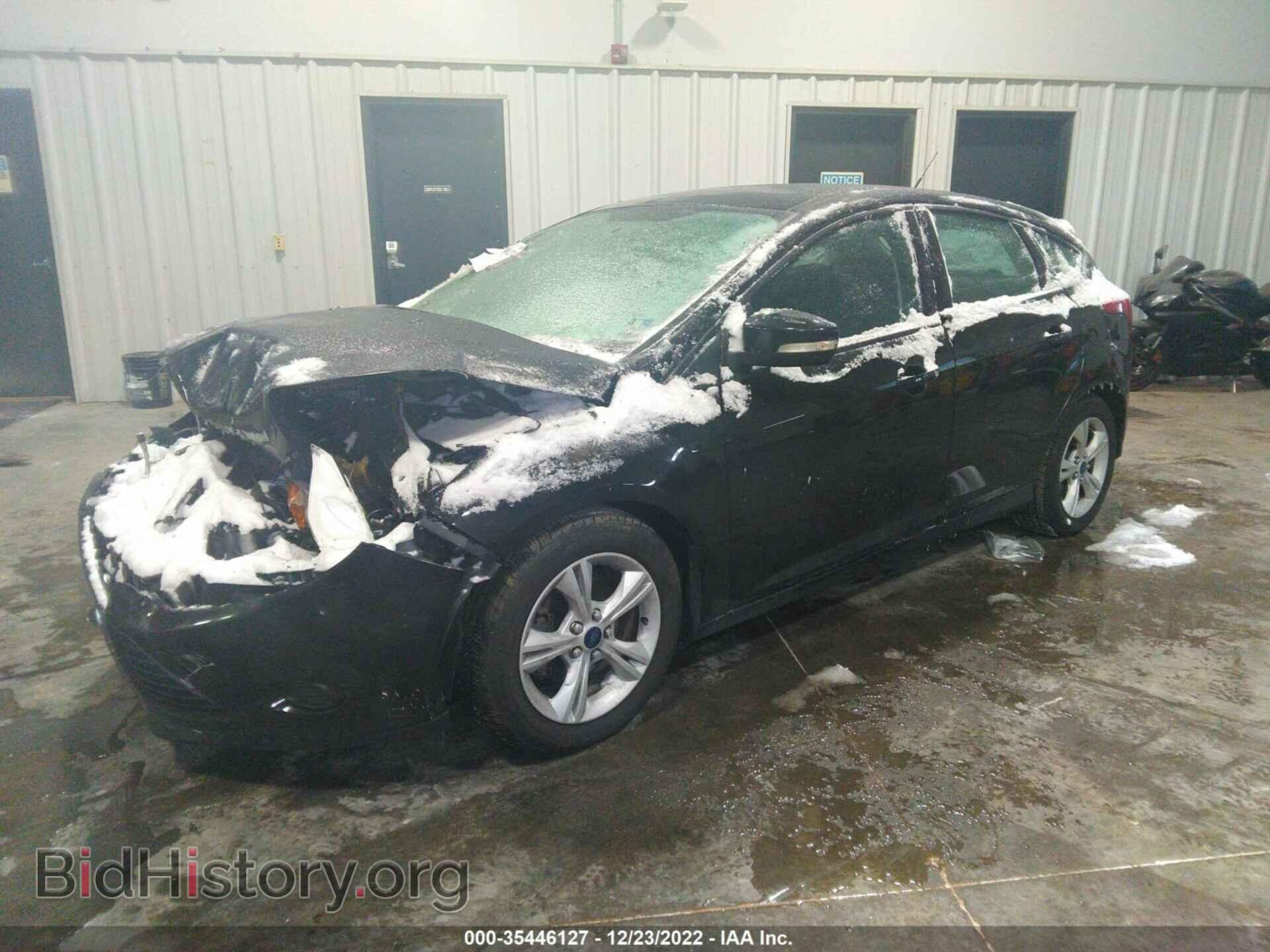 2014 FORD FOCUS - VIN: 1FADP3K28EL428553 - Фото 2