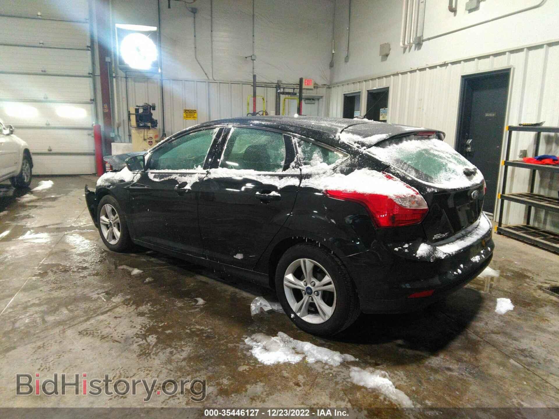 2014 FORD FOCUS - VIN: 1FADP3K28EL428553 - Фото 3