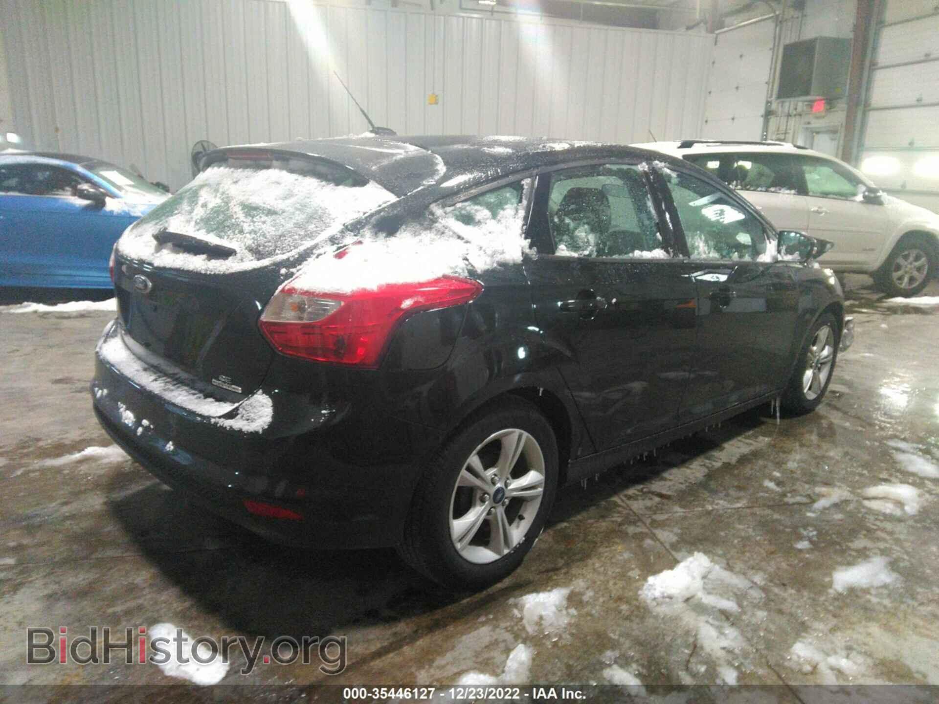 2014 FORD FOCUS - VIN: 1FADP3K28EL428553 - Фото 4