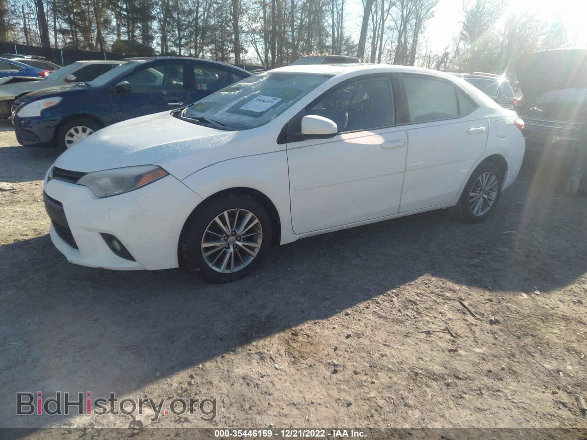 2014 TOYOTA COROLLA - VIN: 2T1BURHE3EC005367 - Photo 2