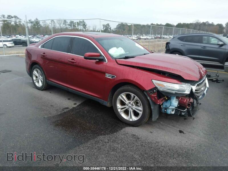 2013 Ford TAURUS SEL (VIN 1FAHP2E84DG173709) — фото 1 из 11, IAAI, повреждение: передняя часть