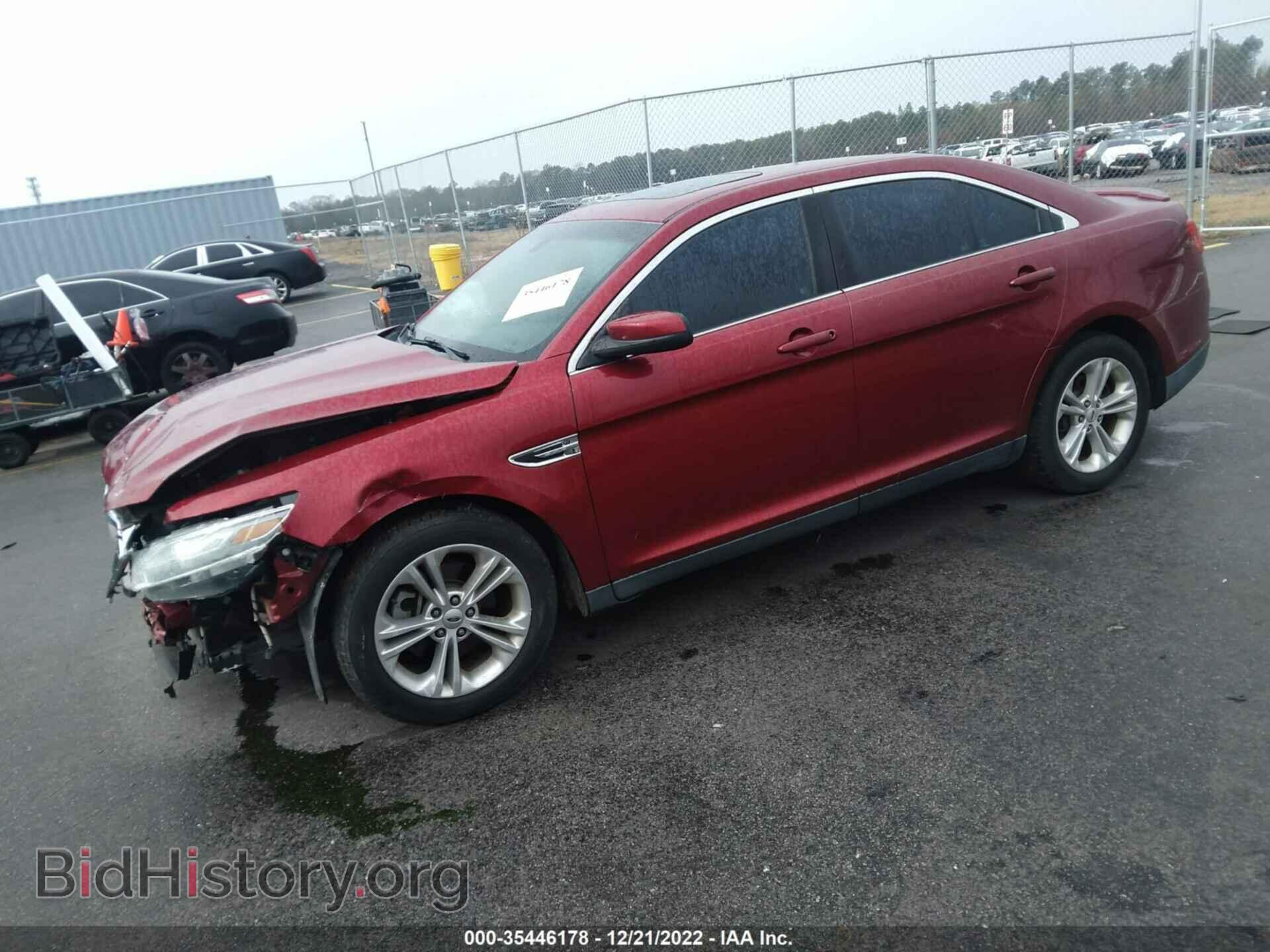 2013 FORD TAURUS - VIN: 1FAHP2E84DG173709 - Фото 2