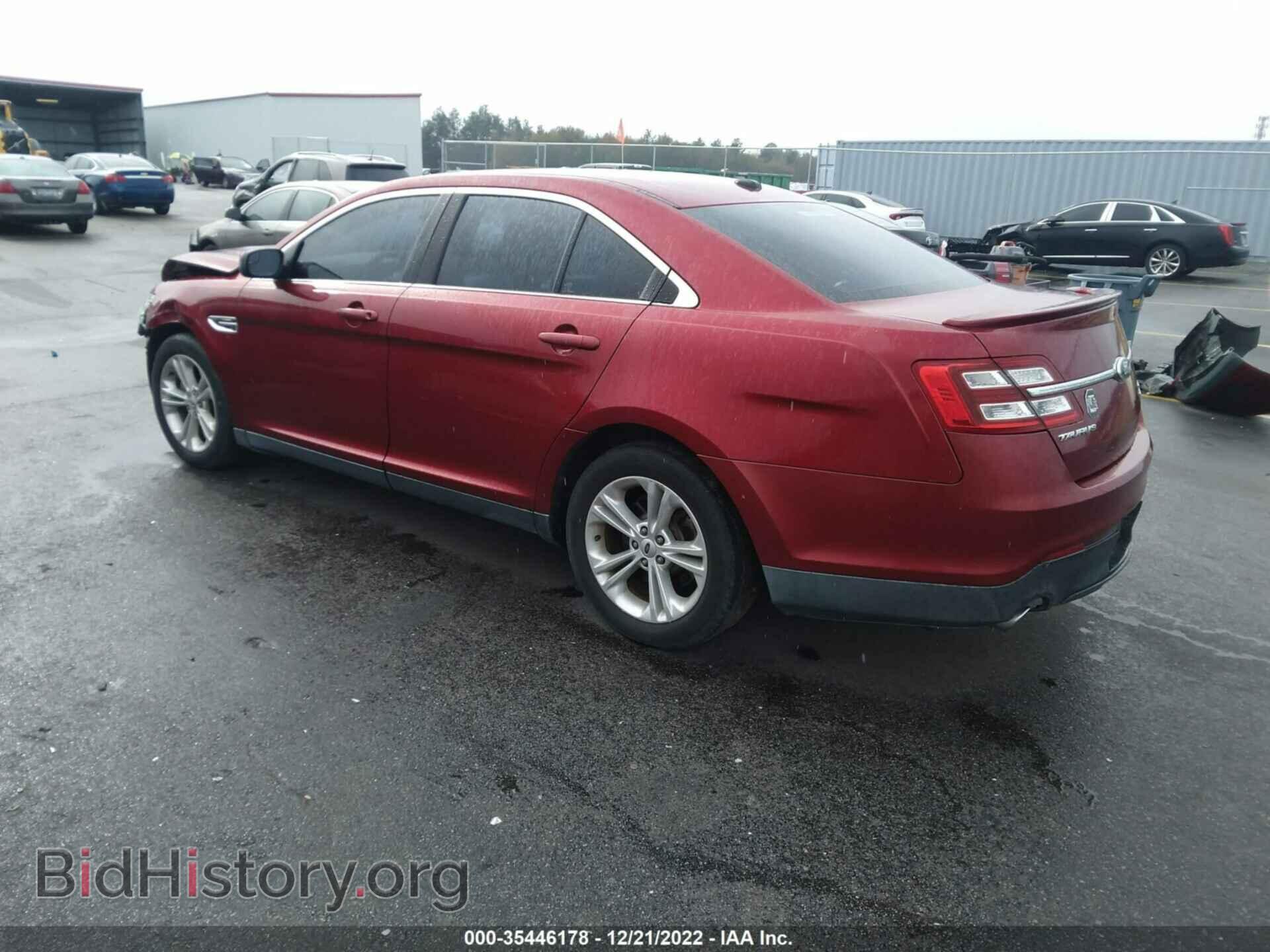 2013 FORD TAURUS - VIN: 1FAHP2E84DG173709 - Фото 3