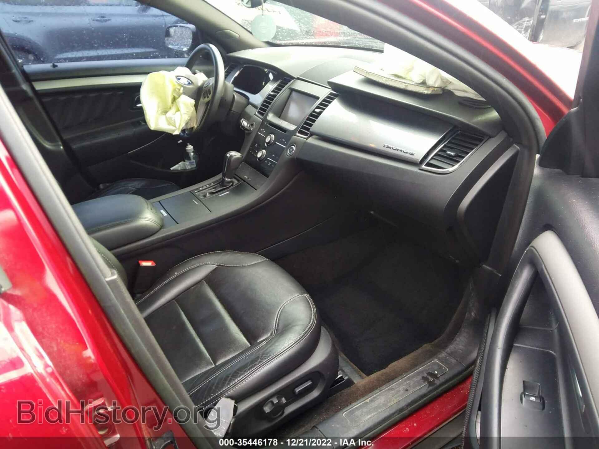 2013 FORD TAURUS - VIN: 1FAHP2E84DG173709 - Фото 5