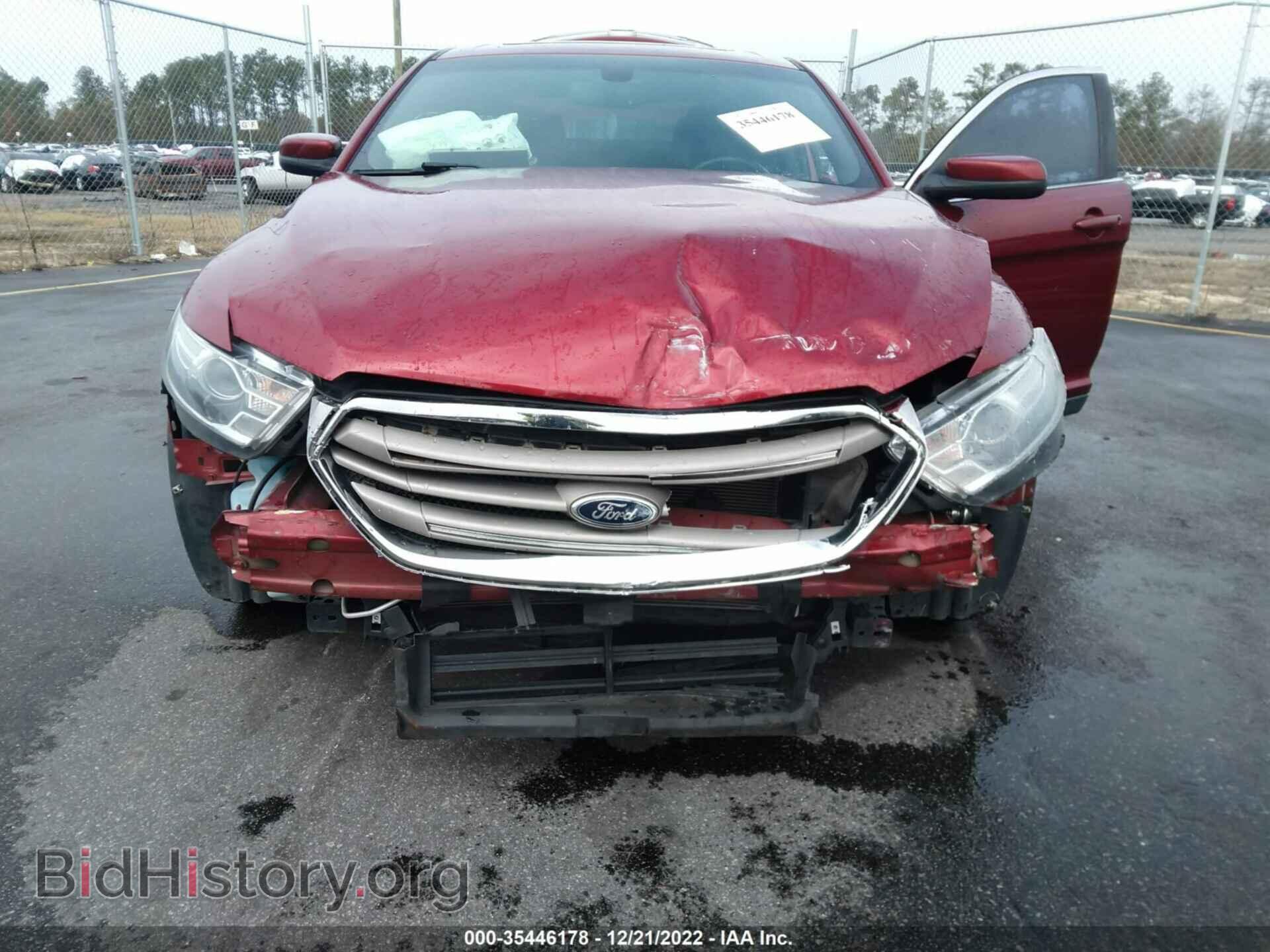 2013 FORD TAURUS - VIN: 1FAHP2E84DG173709 - Фото 6