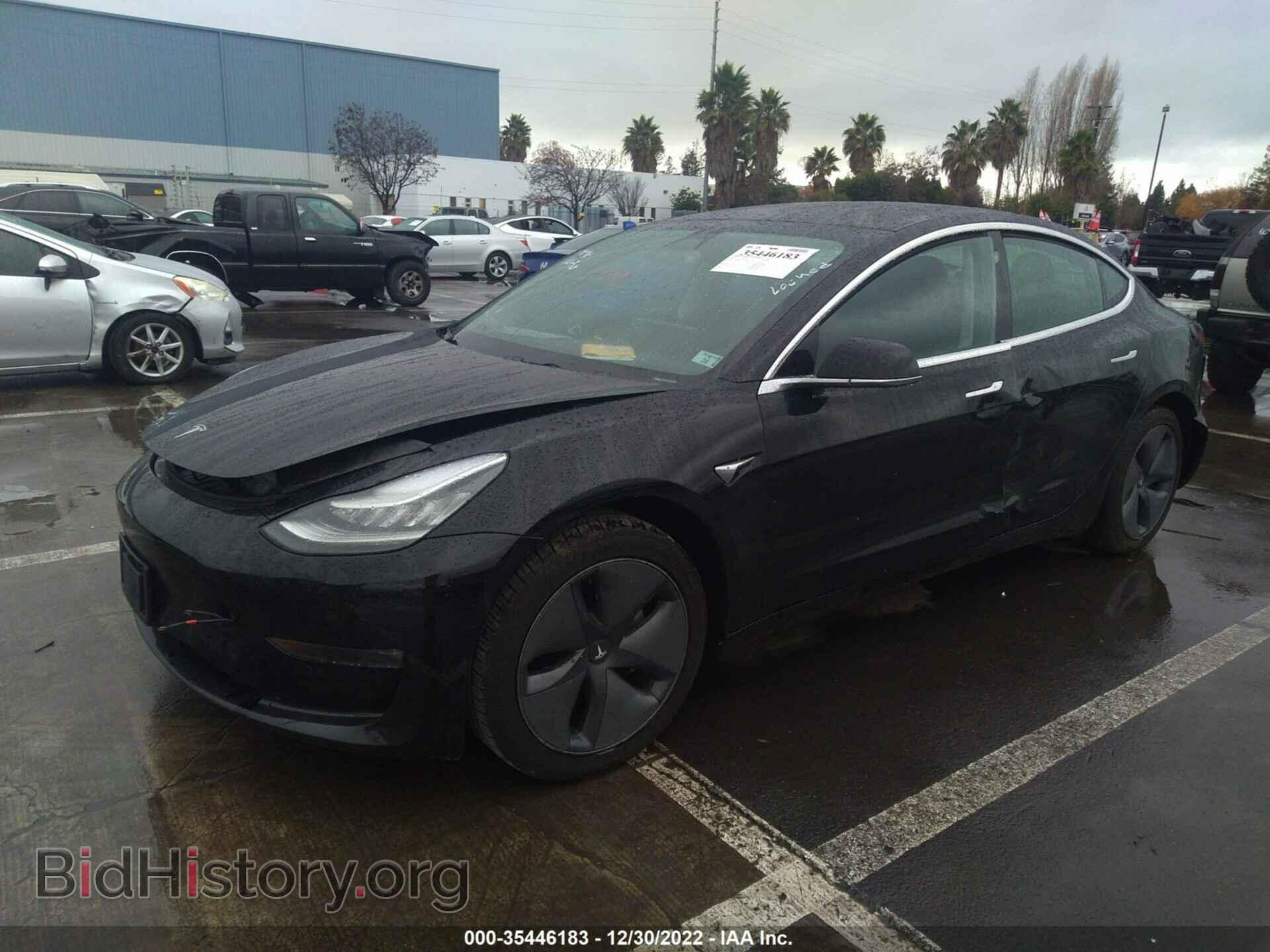 2019 TESLA MODEL 3 - VIN: 5YJ3E1EA9KF415599 - Фото 2