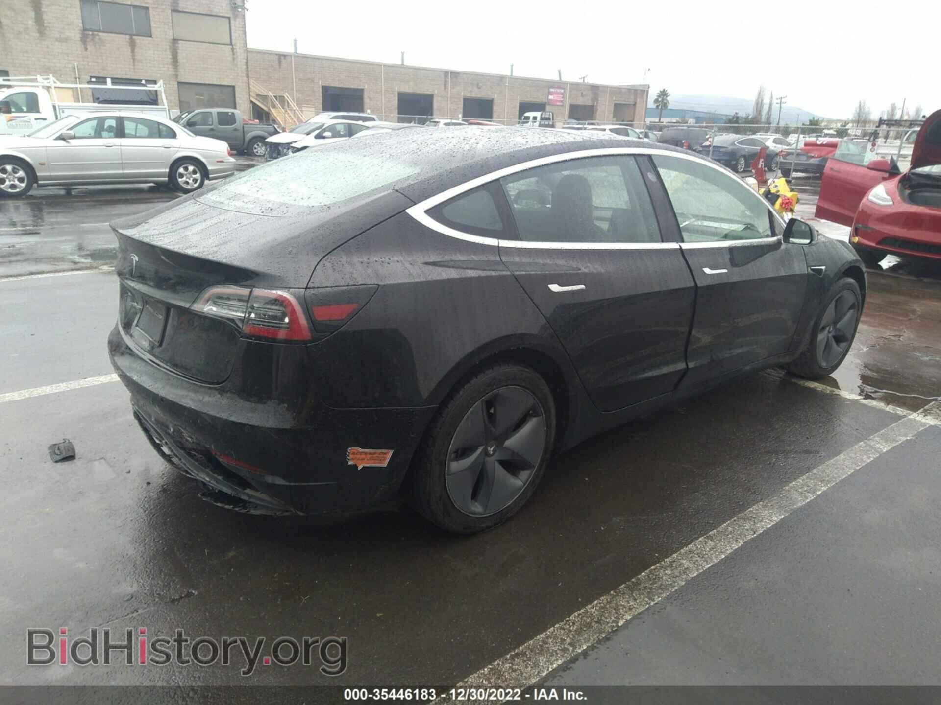 2019 TESLA MODEL 3 - VIN: 5YJ3E1EA9KF415599 - Фото 4