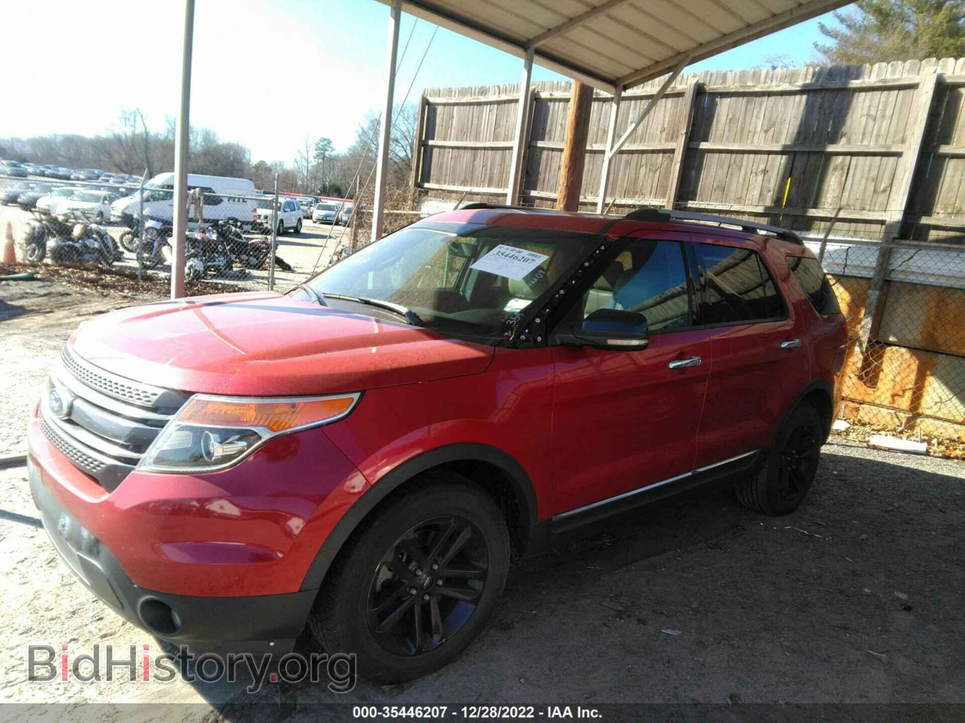 2012 FORD EXPLORER - VIN: 1FMHK7D85CGA54732 - Photo 2