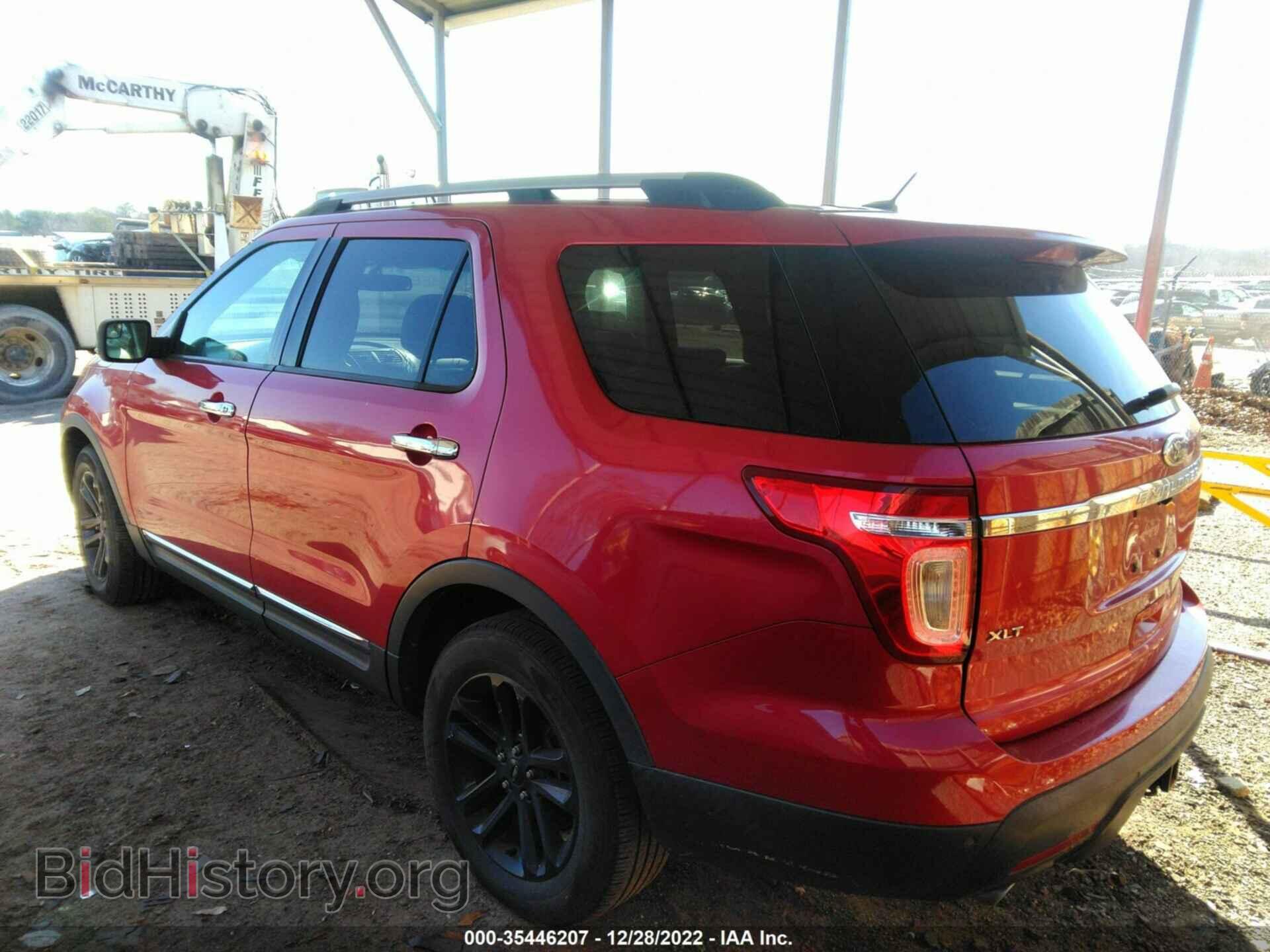 2012 FORD EXPLORER - VIN: 1FMHK7D85CGA54732 - Photo 3