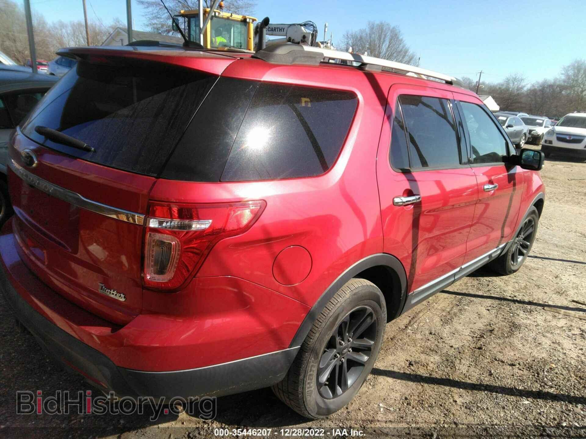 2012 FORD EXPLORER - VIN: 1FMHK7D85CGA54732 - Photo 4