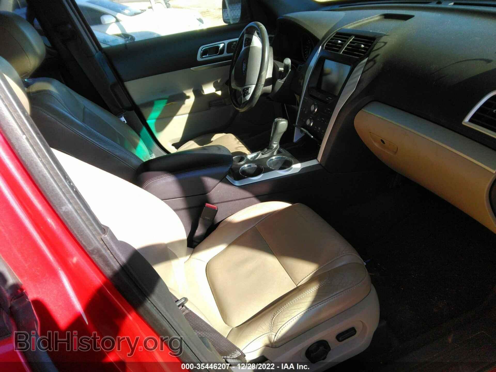 2012 FORD EXPLORER - VIN: 1FMHK7D85CGA54732 - Photo 5