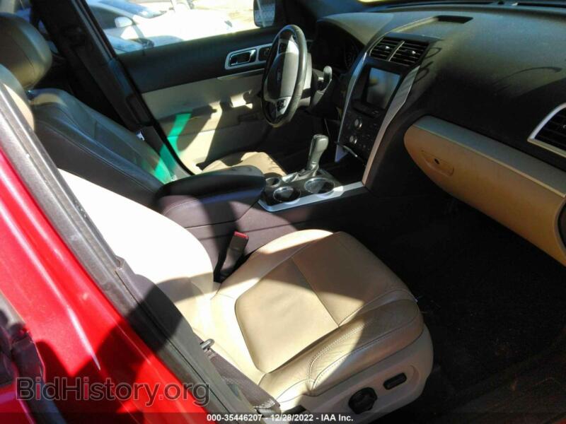 2012 Ford EXPLORER (VIN 1FMHK7D85CGA54732) — фото 5 из 11