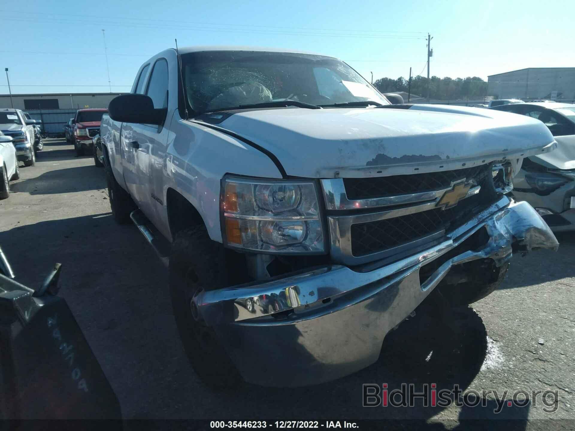 Photo 1GC2KVCG2DZ385622 - CHEVROLET SILVERADO 2500HD 2013