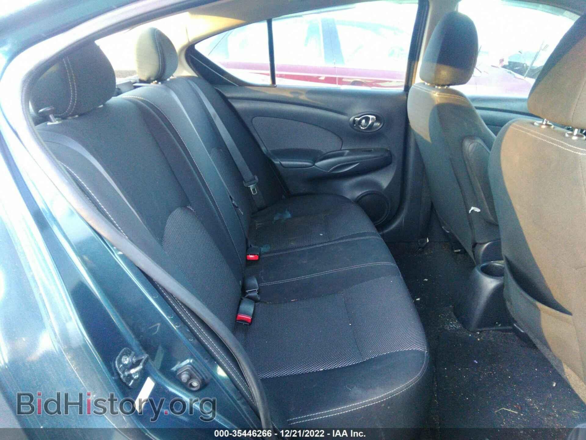 2016 NISSAN VERSA - VIN: 3N1CN7AP8GL831149 - Фото 8