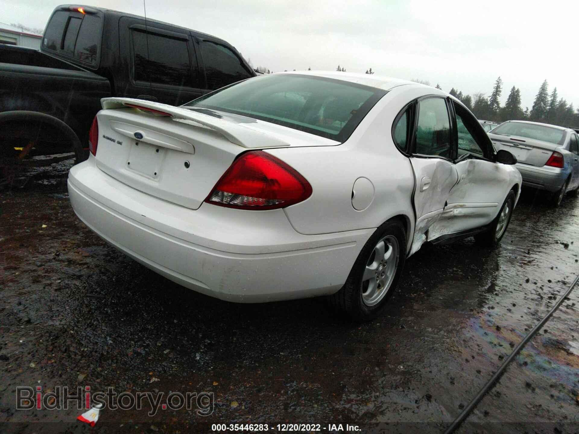 2007 FORD TAURUS - VIN: 1FAFP53U27A145648 - Фото 4