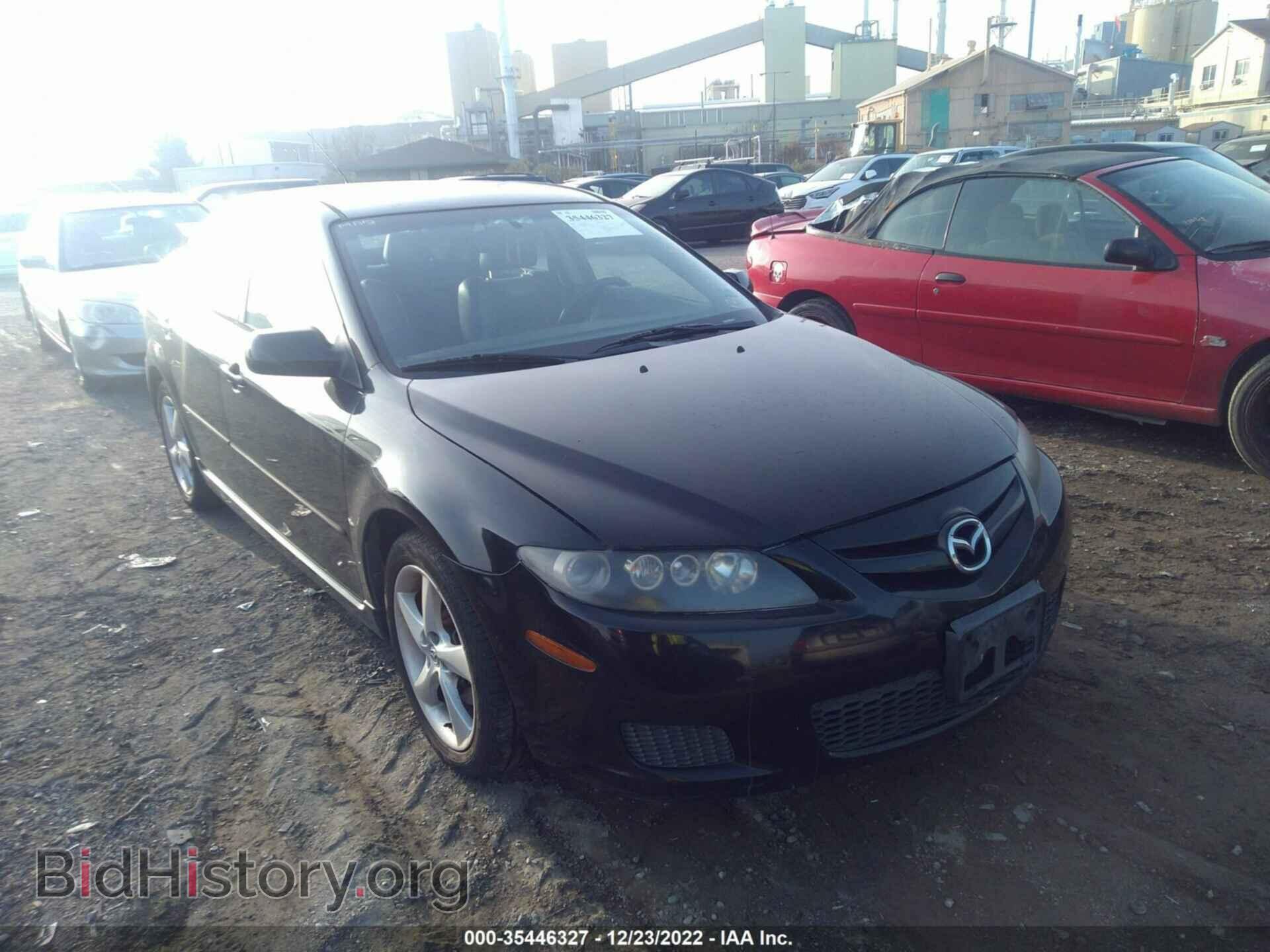Фотография 1YVHP84C875M17035 - MAZDA MAZDA6 2007