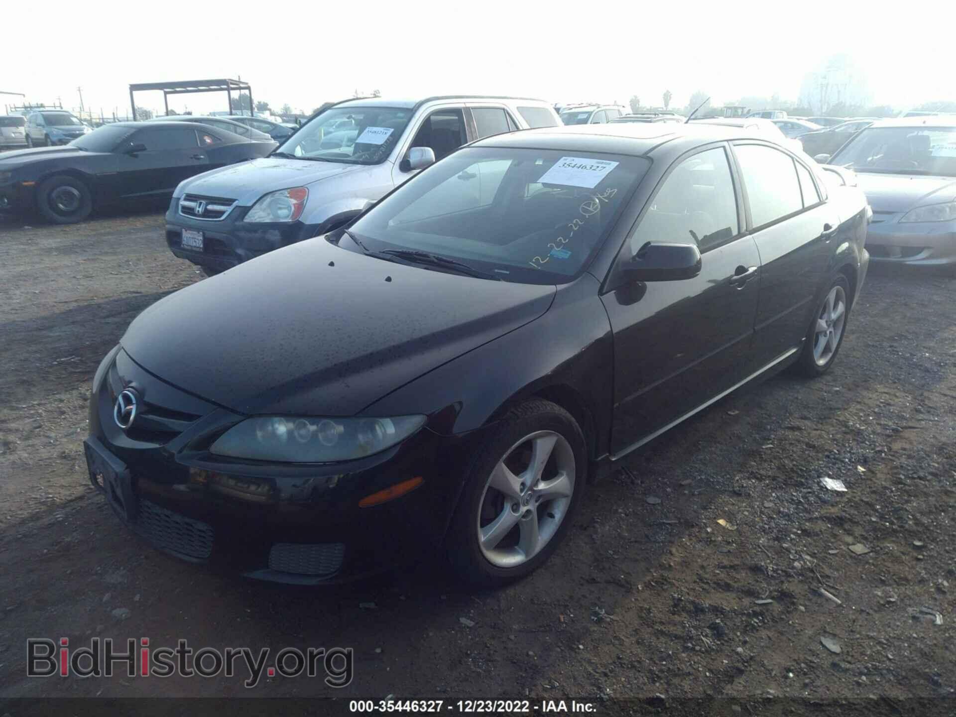 2007 MAZDA MAZDA6 - VIN: 1YVHP84C875M17035 - Фото 2