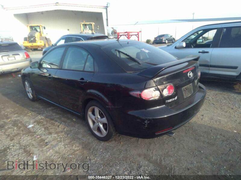 2007 Mazda MAZDA6 (VIN 1YVHP84C875M17035) — фото 3 из 11