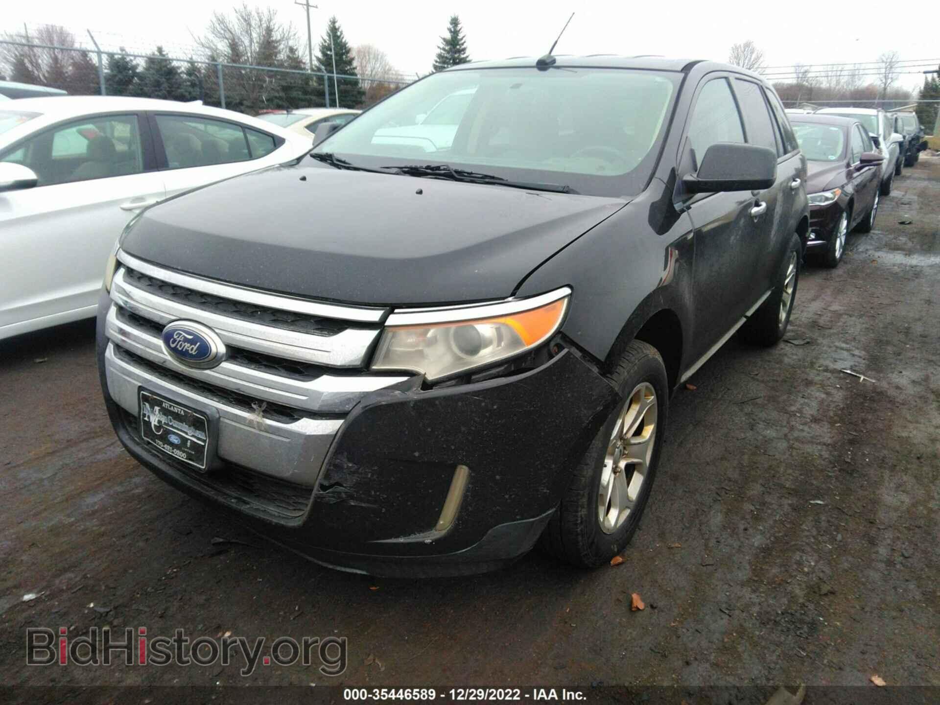 2011 FORD EDGE - VIN: 2FMDK3JC2BBA13450 - Photo 2