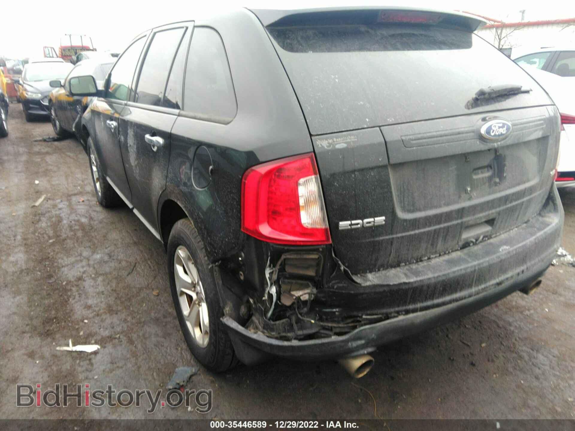 2011 FORD EDGE - VIN: 2FMDK3JC2BBA13450 - Photo 3