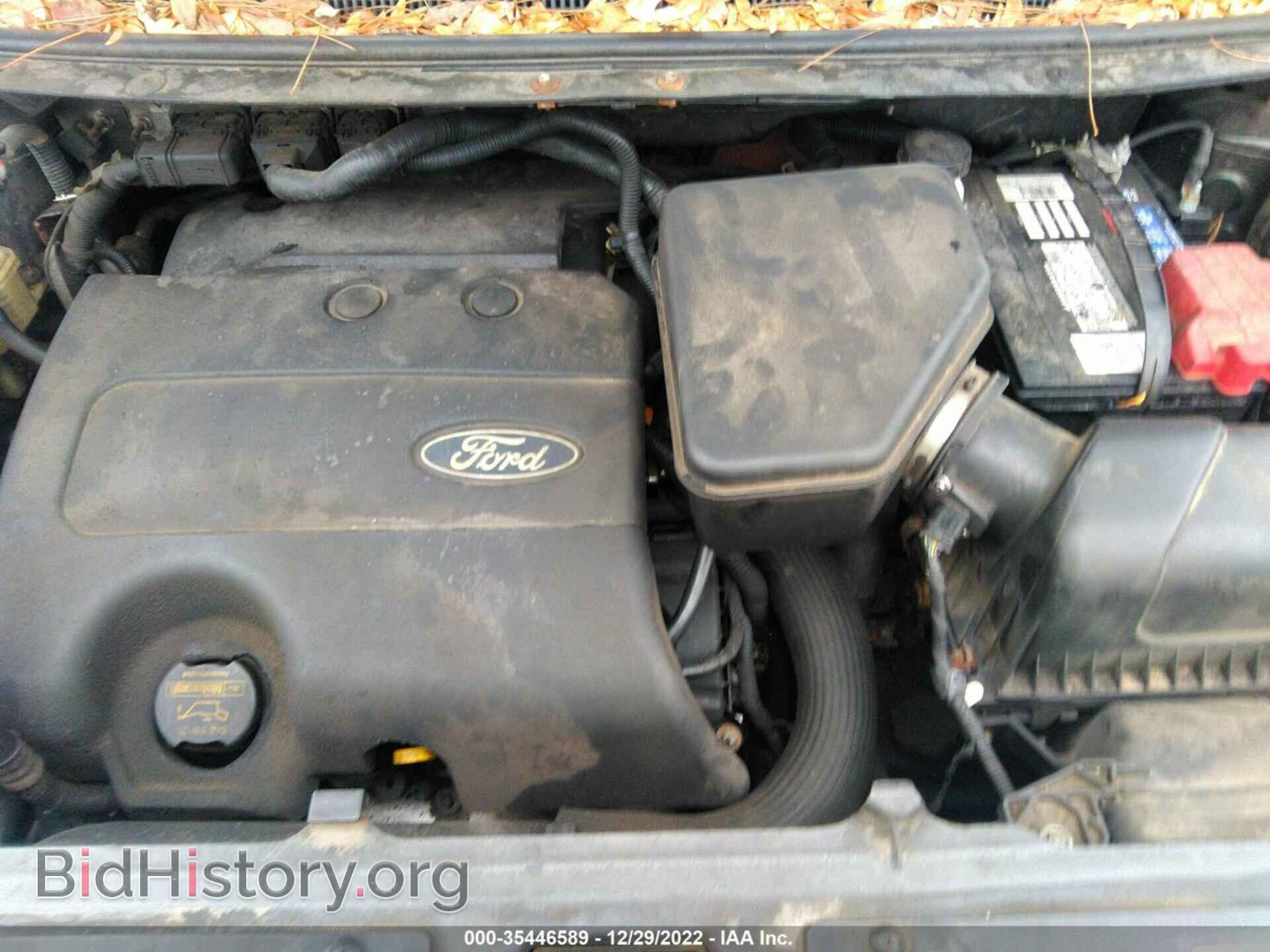 2011 FORD EDGE - VIN: 2FMDK3JC2BBA13450 - Photo 10