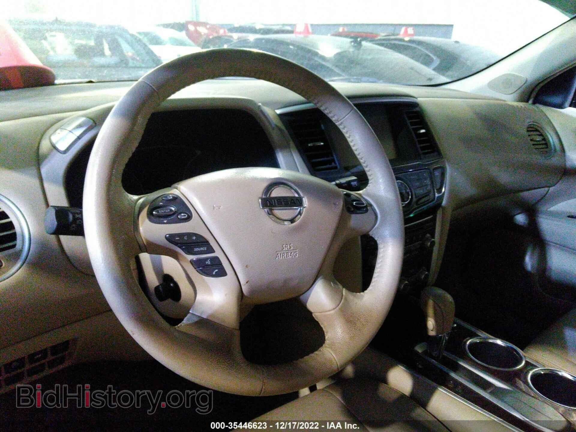2013 NISSAN PATHFINDER - VIN: 001AR2MN5DC676469 - Фото 7