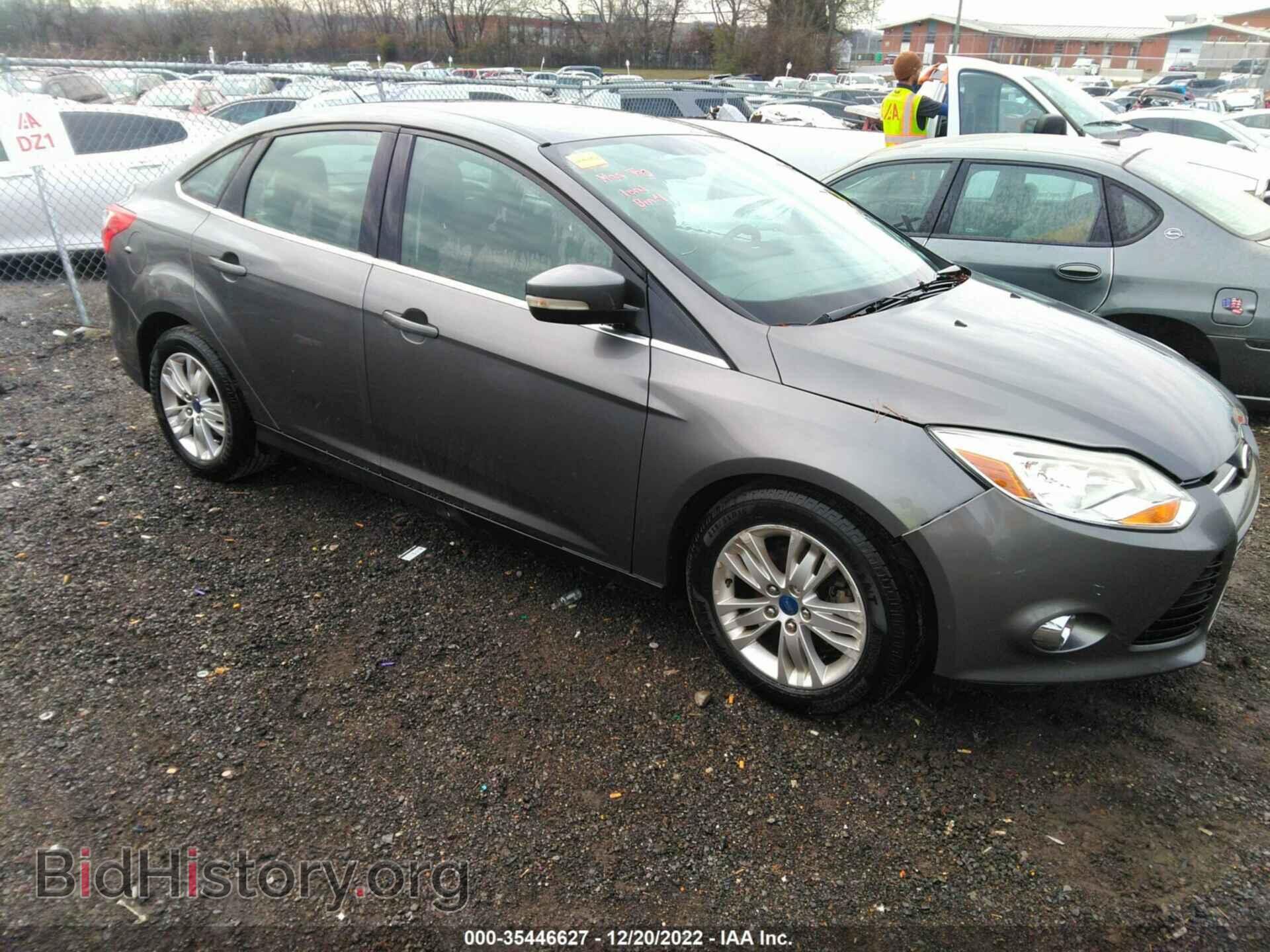 Фотография 1FAHP3H2XCL357409 - FORD FOCUS 2012
