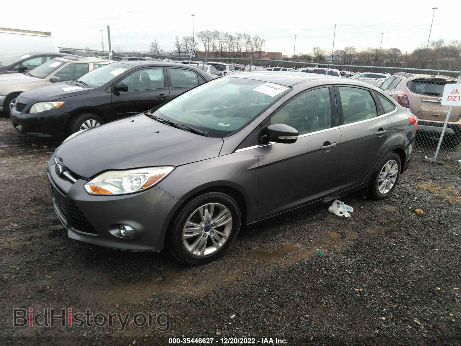 2012 FORD FOCUS - VIN: 1FAHP3H2XCL357409 - Фото 2