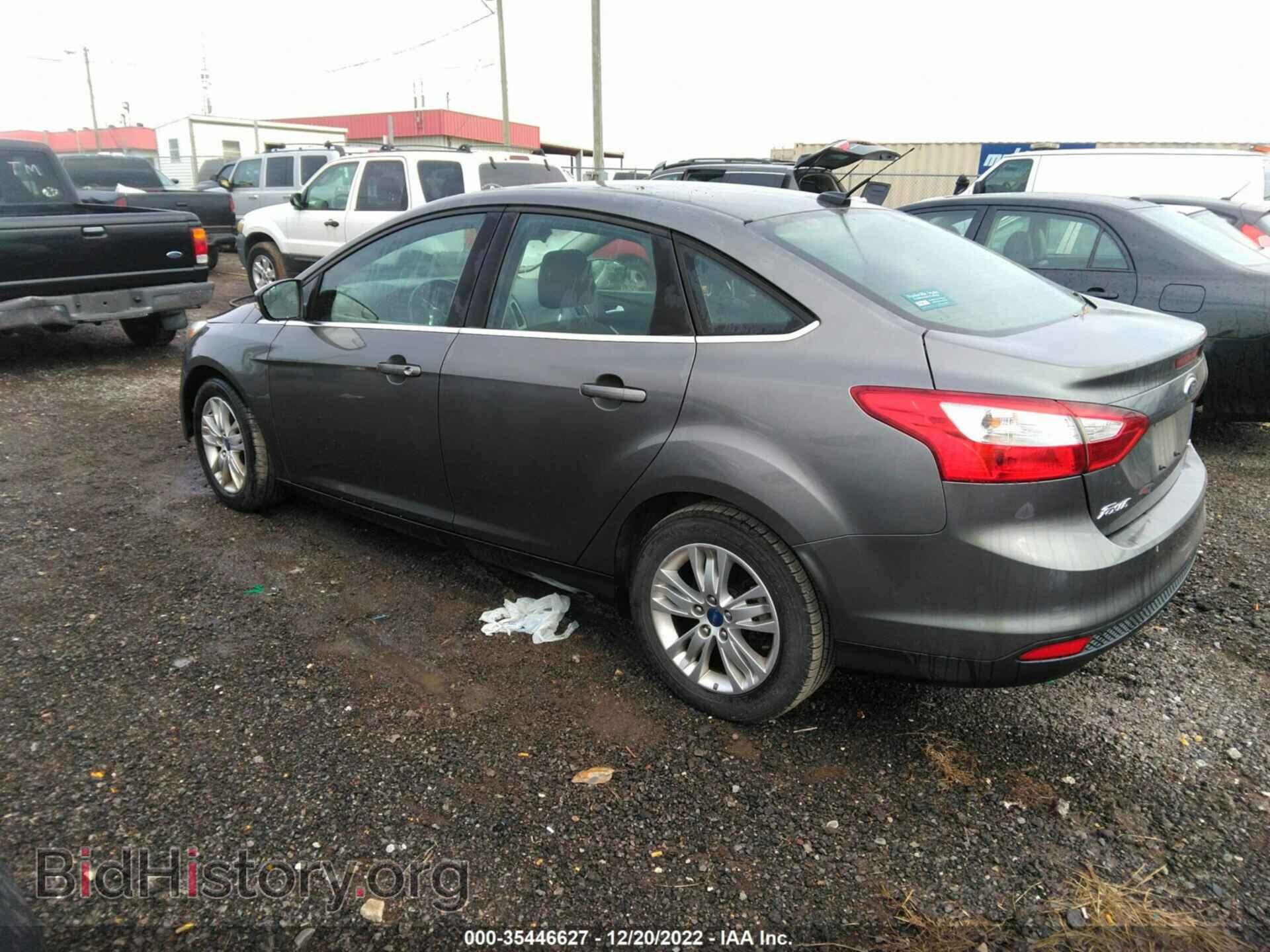2012 FORD FOCUS - VIN: 1FAHP3H2XCL357409 - Фото 3