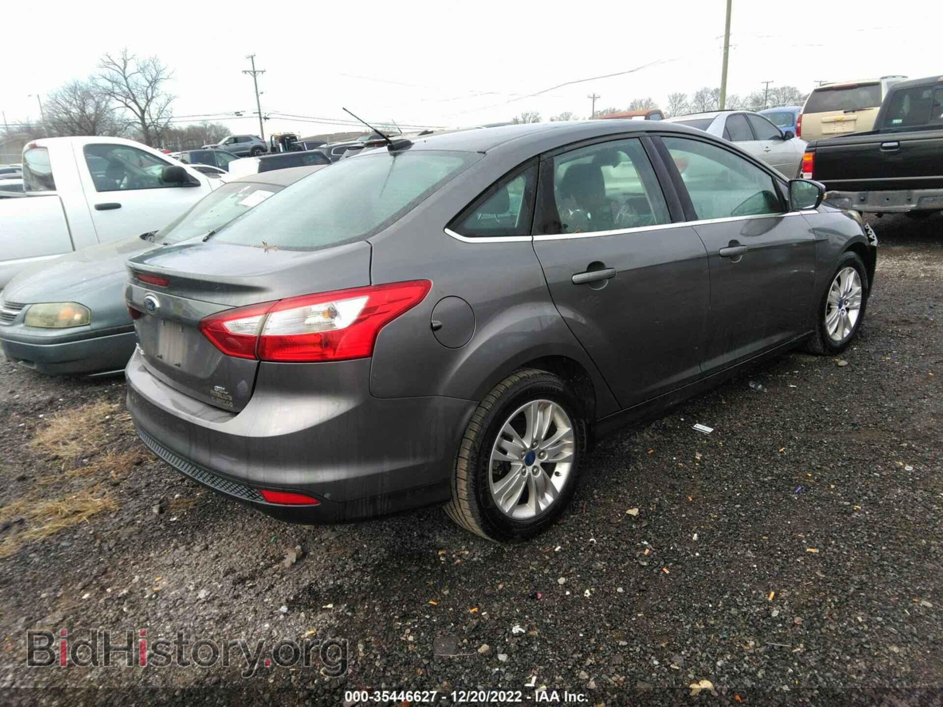 2012 FORD FOCUS - VIN: 1FAHP3H2XCL357409 - Фото 4
