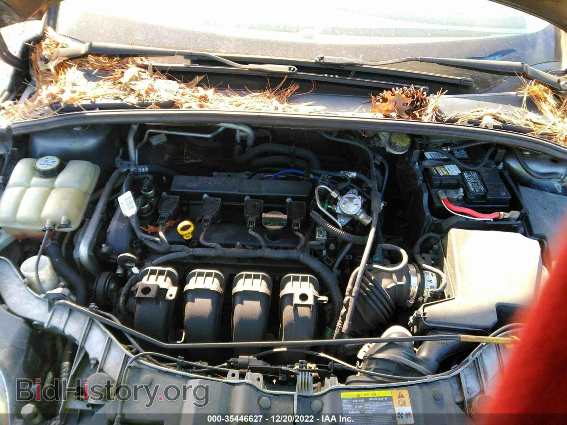 2012 FORD FOCUS - VIN: 1FAHP3H2XCL357409 - Фото 10