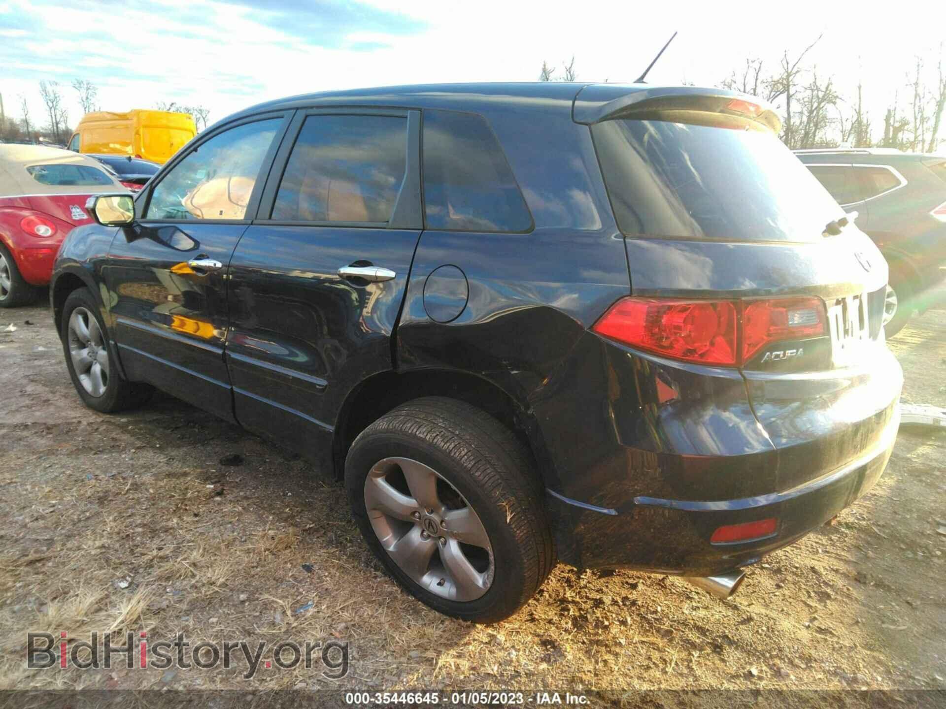2007 ACURA RDX - VIN: 5J8TB18517A015402 - Фото 3