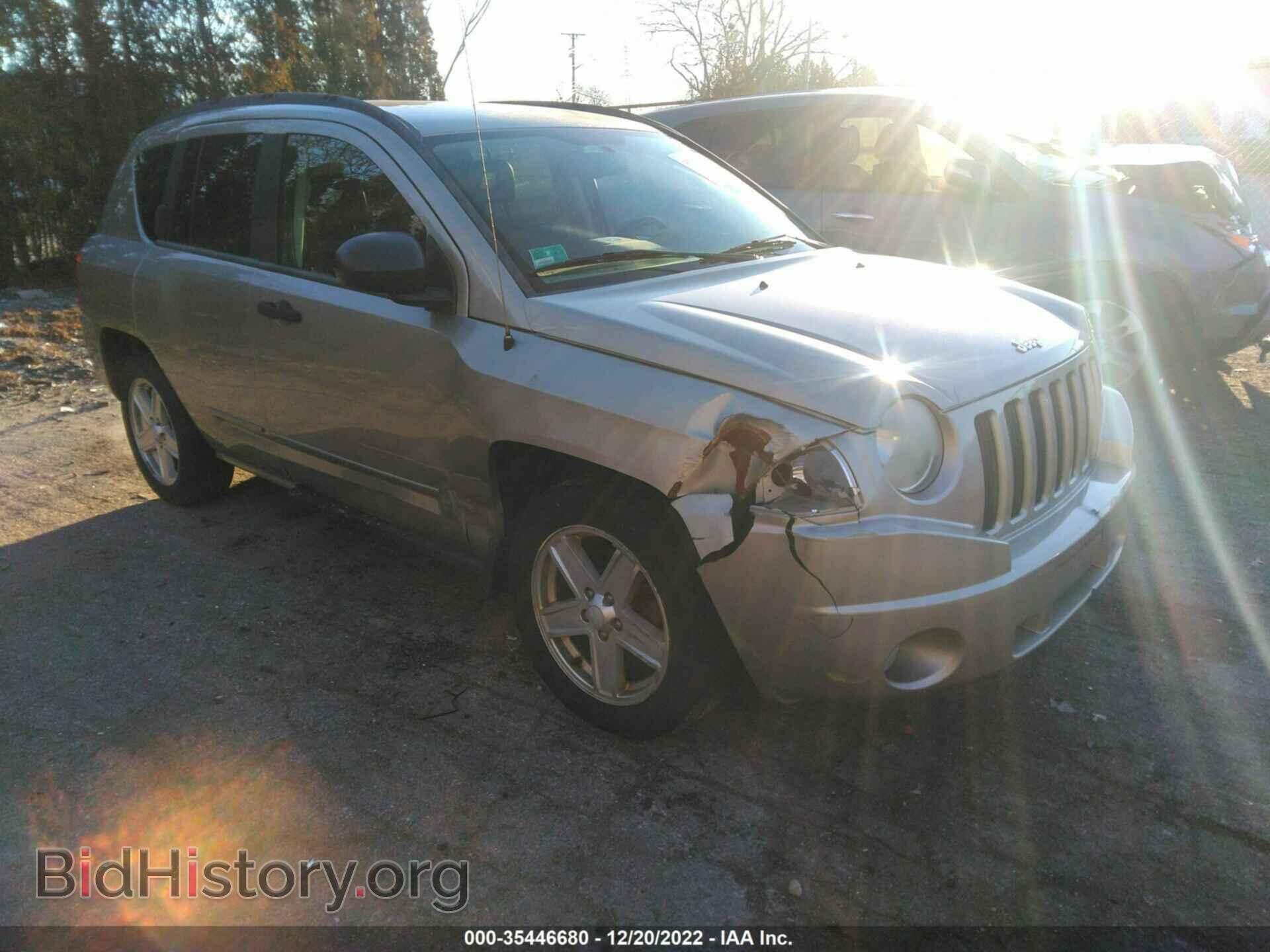 Photo 1J8FT47B59D189758 - JEEP COMPASS 2009