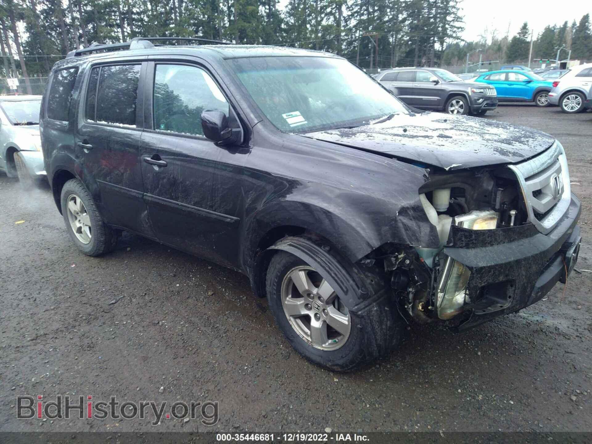 Фотография 5FNYF3H46BB012989 - HONDA PILOT 2011