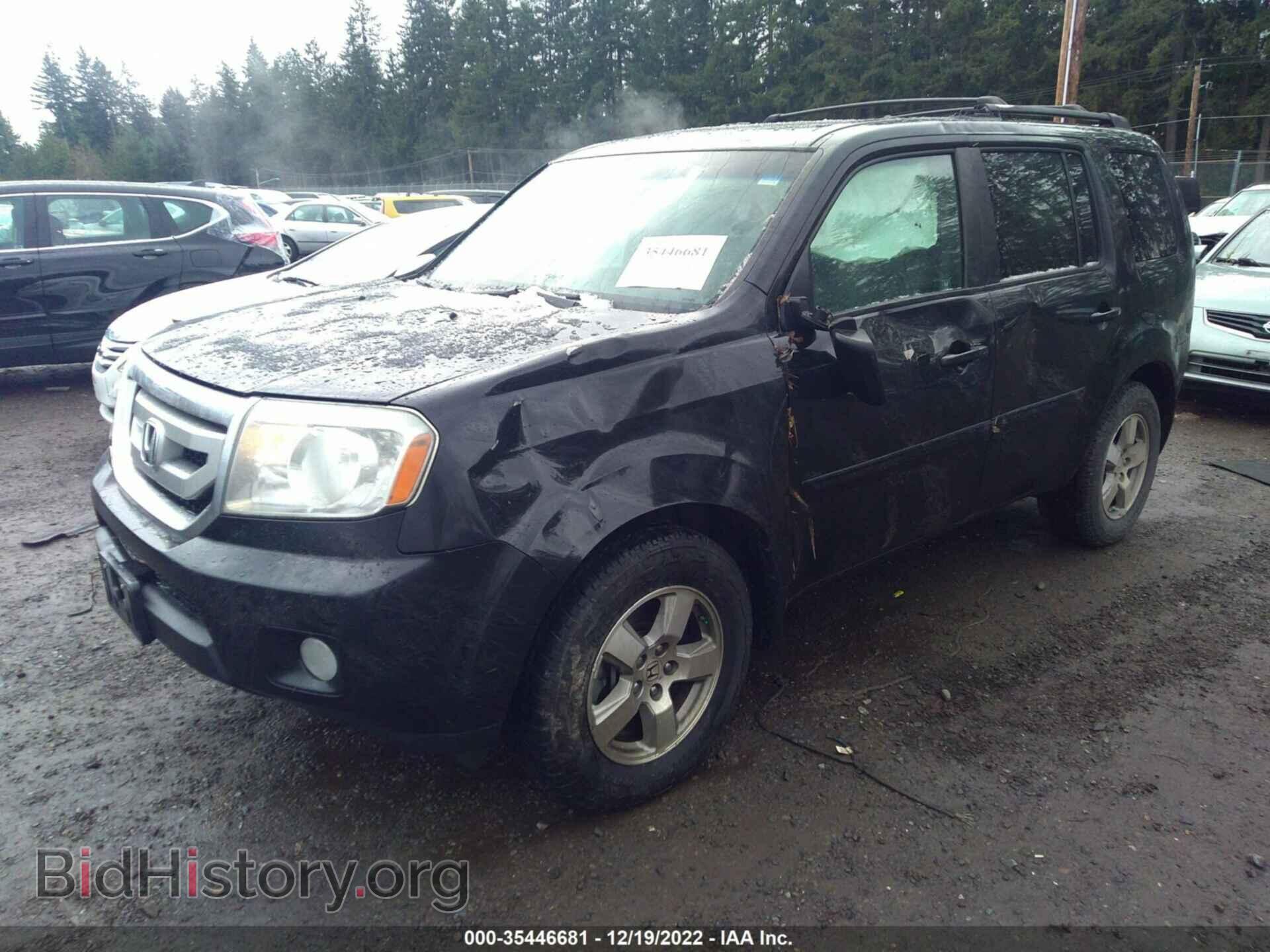 2011 HONDA PILOT - VIN: 5FNYF3H46BB012989 - Фото 2