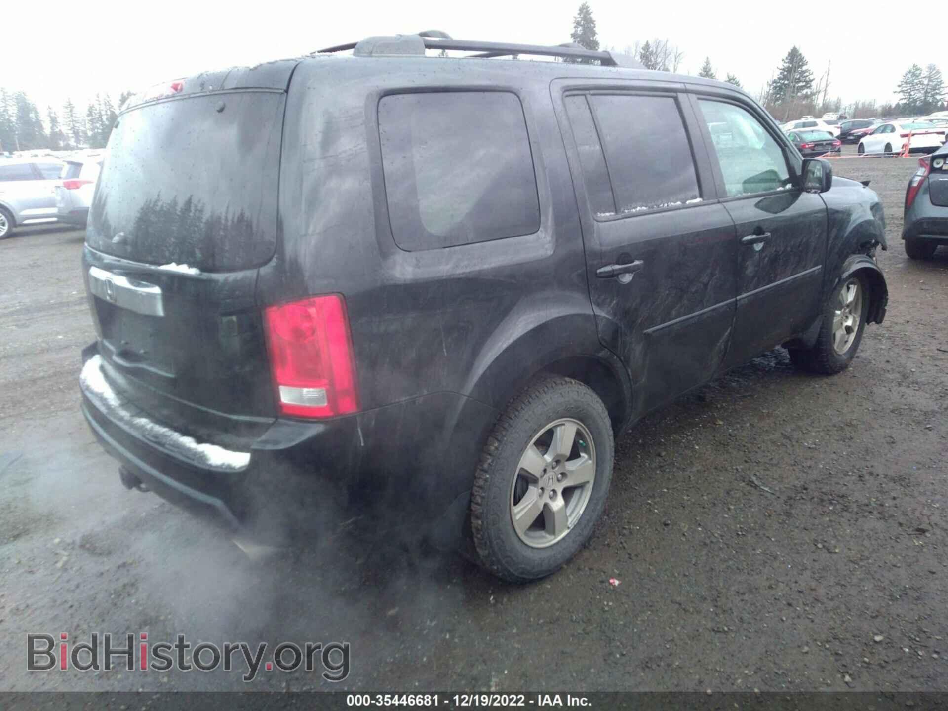 2011 HONDA PILOT - VIN: 5FNYF3H46BB012989 - Фото 4